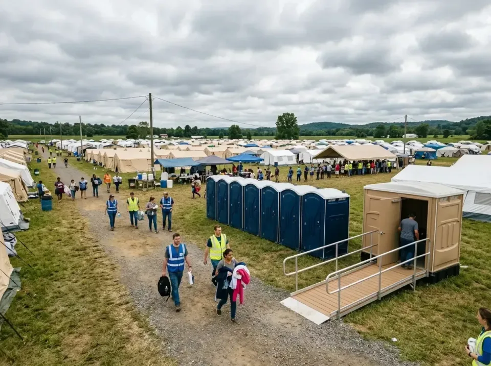 disaster-relief-camp-restrooms-010 — frequently asked questions, Dumpster & Portable Bathrooms Rental in Bossier City, LA